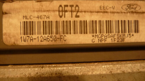 348-15 WARRANTY OEM 01 02 Crown Victoria Grand Marquis Engine Computer ECM ECU