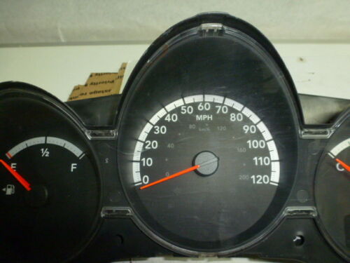 SM352 OEM WARRANTY 2008 TOWN & COUNTRY CARAVAN Instrument Cluster Speedometer