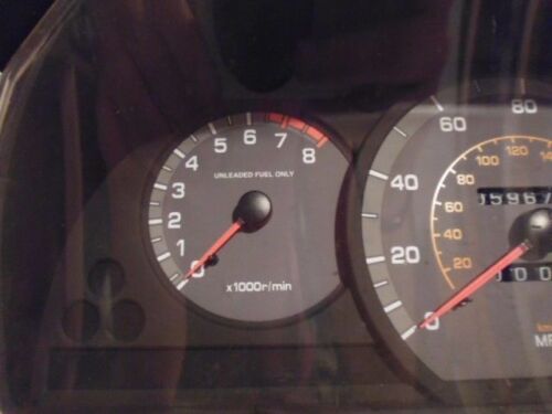 MR-178 OEM WARRANTY 2000 2001 2002 NUBIRA 59,673 INSTRUMENT CLUSTER SPEEDOMETER
