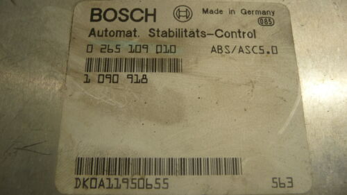 NY447-6 OEM WARRANTY 1994 1995 BMW 530i 525i 540i ABS CONTROL COMPUTER MODULE