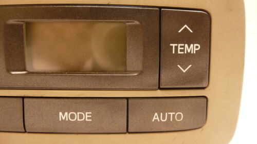 A226-4 OEM WARRANTY 2011 TOYOTA SIENNA REAR A/C HEAT CLIMATE TEMP CONTROL