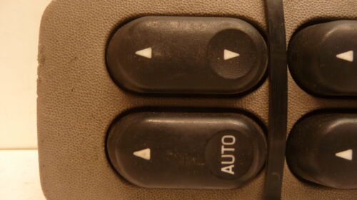 A262-32 OEM WARRANTY 2000-2007 TAURUS SABLE DRIVER'S LEFT MASTER WINDOW SWITCH