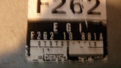 1 Year Warranty* 89 Mazda 626 / Ford Probe Engine Control Computer ECU ECM