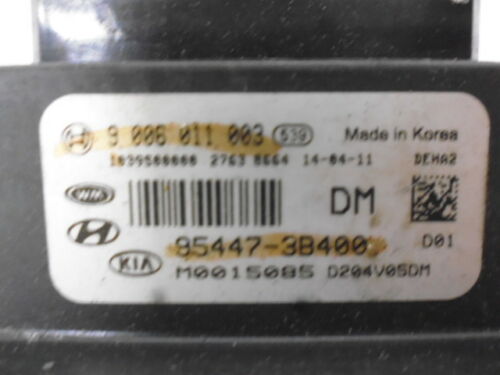 NY585-29 OEM WARRANTY 13-16 SORENTO SANTA FE CHASSIS ECM COOLING FAN CONTROLLER