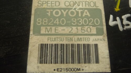 NY459-11 OEM WARRANTY 1992 1993 TOYOTA CAMRY CRUISE CONTROL COMPUTER MODULE