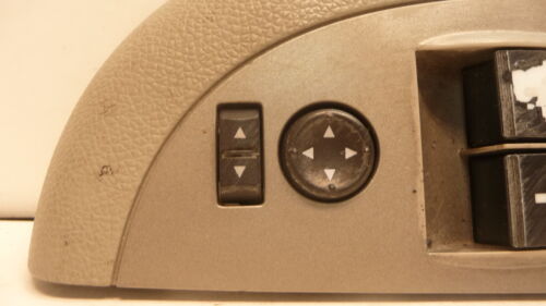 A262-15 OEM WARRANTY 07-09 SILVERADO 1500 DRIVER'S LEFT MASTER WINDOW SWITCH