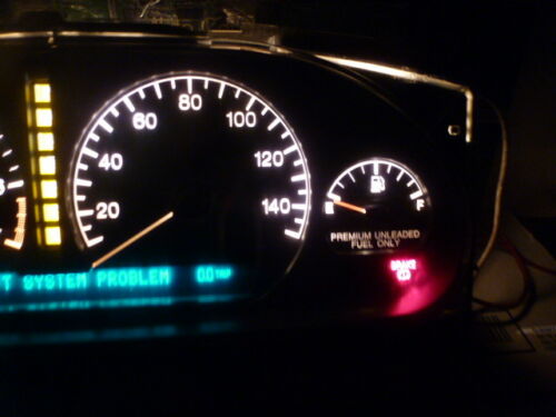 S1827 OEM WARRANTY 1996 CADILLAC ELDORADO INSTRUMENT CLUSTER SPEEDOMETER 198,941