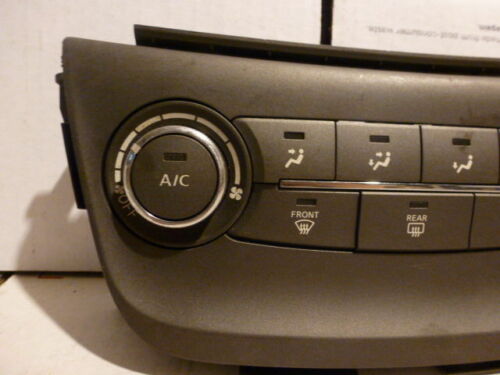 WS20-16 OEM WARRANTY 2013 2014 SENTRA TEMP AC HEAT CLIMATE CONTROL PANEL SWITCH