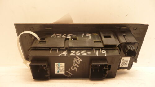 A265-19 OEM WARRANTY 08-10 EXPLORER F250 SD DRIVER'S LEFT MASTER WINDOW SWITCH