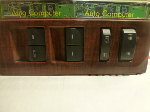 MW29-15 OEM 08-10 EXPLORER WARRANTY LEFT FRONT DOOR MASTER POWER WINDOW SWITCH