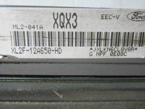 280-16 WARRANTY 1999 2000 Ford Explorer Engine Control Computer Brain ECM ECU EB