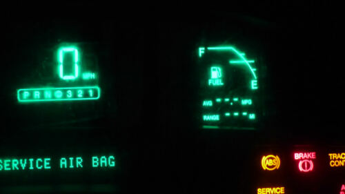 LC307 WARRANTY 01 02 03 Deville Instrument Cluster Speedometer OEM 41,498