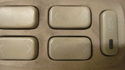 MW74-25 OEM 84-2004 CADILLAC SEVILLE LEFT FRONT DOOR MASTER POWER WINDOW SWITCH