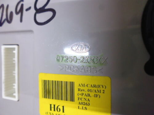 A269-8 OEM WARRANTY 2010 2011 KIA SOUL A/C HEAT CLIMATE TEMP CONTROL