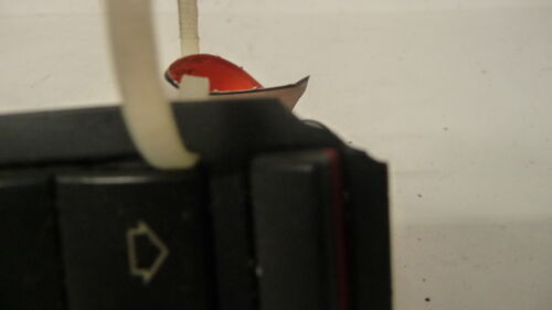 MW74-37 OEM 1998 BMW 528I LEFT FRONT DOOR MASTER POWER WINDOW SWITCH