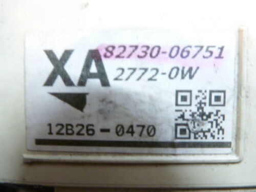 NY329-15 OEM WARRANTY 2012 2013 TOYOTA CAMRY MULTIPLEX NETWORK CONTROL MODULE