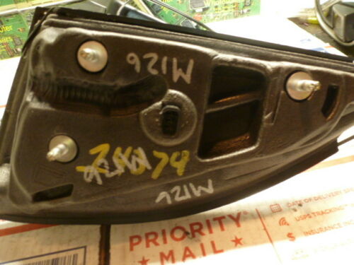 OEM FACTORY ORIGINAL GENUINE 2002 SATURN VUE DRIVER LEFT POWER MIRROR M126