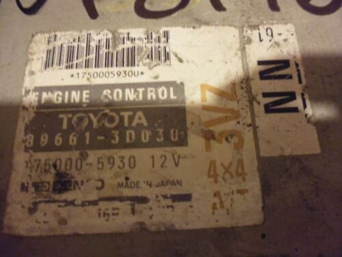 NY89-16 OEM 1994 95 TOYOTA 4RUNNER PICKUP ENGINE CONTROL COMPUTER BRAIN ECM ECU