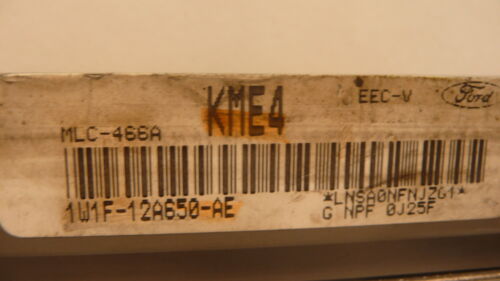 NY534-8 OEM PROGRAMMED 2001 TOWN CAR ENGINE COMPUTER CONTROL MLC-466A ECM ECU