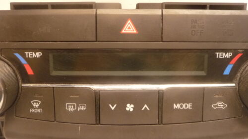 A234-9 OEM WARRANTY 2015 2016 2017 TOYOTA CAMRY A/C HEAT CLIMATE TEMP CONTROL