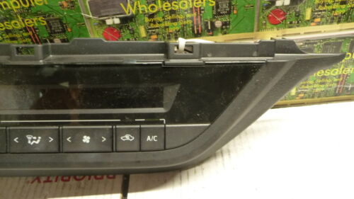 A201-1 OEM WARRANTY 2014 2015 TOYOTA COROLLA A/C HEAT CLIMATE TEMP CONTROL