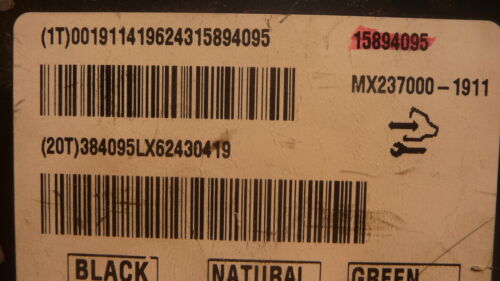 A260-10 OEM WARRANTY 2007 CADILLAC SRX A/C HEAT CLIMATE TEMP CONTROL