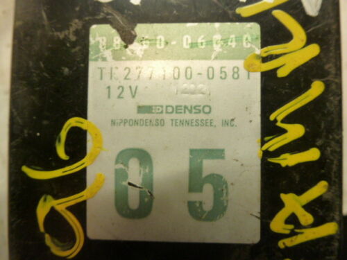 A166-18 OEM WARRANTY 1994-1996 TOYOTA CAMRY A.B.S CONTROL COMPUTER MODULE