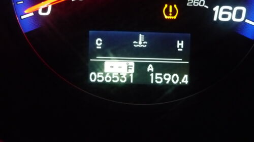 S2039 OEM WARRANTY 2009 ACURA RDX INSTRUMENT CLUSTER SPEEDOMETER 56,531