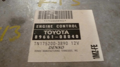 NC113-25 OEM WARRANTY 2000 00 Sienna Engine Control Computer Brain ECM ECU EBX
