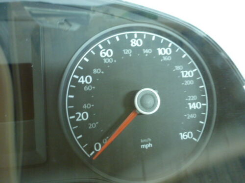 SM144 OEM WARRANTY 2012 JETTA Instrument Cluster Speedometer Gauges 67,000