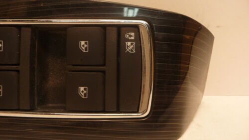 A265-20 OEM WARRANTY 14-16 CHEVROLET IMPALA DRIVER'S LEFT MASTER WINDOW SWITCH