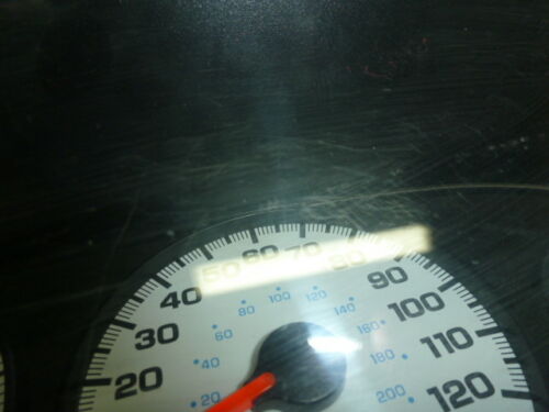 SM424 OEM WARRANTY 2001 2002 2003 DODGE STRATUS Instrument Cluster Speedometer
