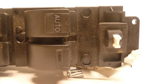 A239-17 OEM WARRANTY 2002 2003 ACURA TL DRIVERS LEFT MASTER WINDOW SWITCH