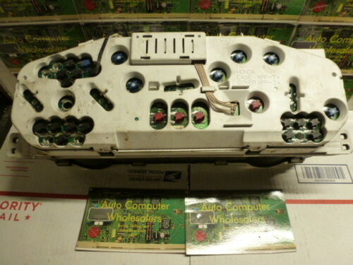 S1054 OEM WARRANTY 01 02 03 ACURA CL INSTRUMENT CLUSTER SPEEDOMETER 193,606