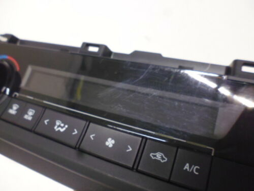 A270-5 OEM WARRANTY 2014 2015 2016 TOYOTA COROLLA A/C HEAT CLIMATE TEMP CONTROL