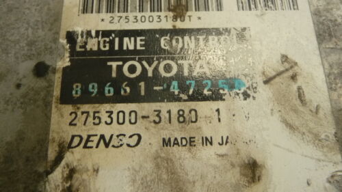 NY442-12 OEM WARRANTY 2009 TOYOTA PRIUS ENGINE CONTROL COMPUTER MODULE ECM ECU