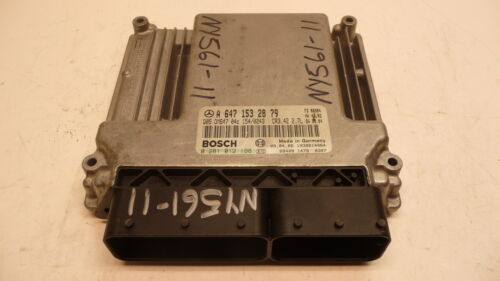 NY561-11 OEM WARRANTY 2005 2006 SPRINTER 2500 ENGINE CONTROL MODULE ECM ECU