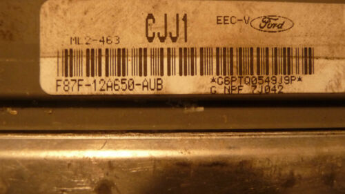 334-14 WARRANTY OEM 1998 Explorer Mountaineer 4.0 Engine Computer ECM ECU EBX