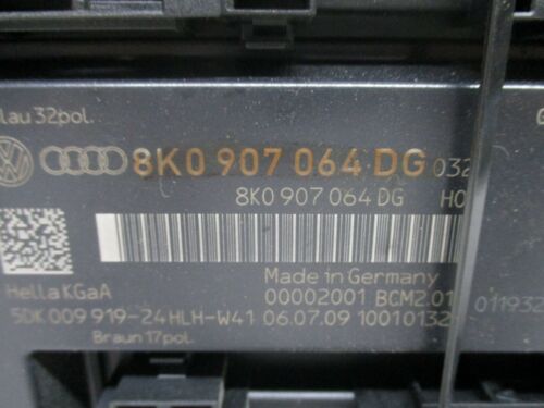 NY610-20 OEM WARRANTY 2008-2012 AUDI A4 A5 Q5 S4 BODY CONTROL MODULE BCM BCU