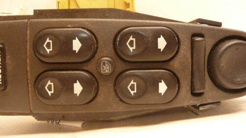 A265-34 OEM WARRANTY 2003-2008 JAGUAR S TYPE DRIVER'S LEFT MASTER WINDOW SWITCH