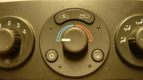 CC742 WARRANTY OEM 05 06 07 08 09 Pontiac G5 TEMP AC HEAT CLIMATE CONTROL SWITCH