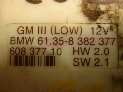 NY325-23 OEM WARRANTY 2015 TOYOTA CAMRY MULTIPLEX NETWORK CONTROL MODULE