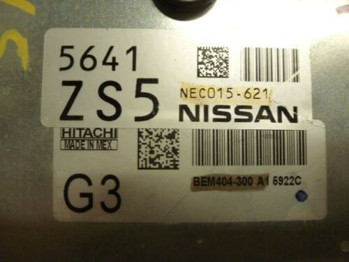 NY214-4 OEM WARRANTY 13 14 15 SENTRA ALTIMA ENGINE CONTROL COMPUTER ECM EC