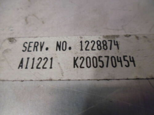 NY70-8 OEM WARRANTY 1989-1993 GMC CADILLAC Air Bag Control Module Computer ECM