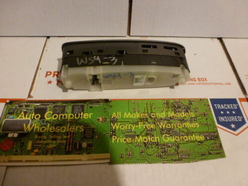 WS4-3 WARRANTY 2013 INFINITI JX35 LEFT DRIVER SIDE MASTER POWER WINDOW SWITCH