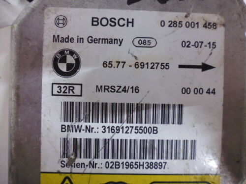 NY585-15 OEM WARRANTY 2000-2006 BMW 325i 323i 328i 330i CHASSIS ECM BAG MODULE