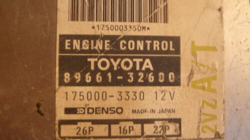 1 Year Warranty* 1991 1992 Lexus ES250 Engine Control Computer Brain ECM ECU EBX