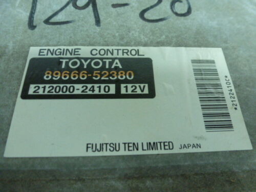 NY129-20 OEM WARRANTY 05 SCION XB 1.5L 4CYL DOHC ENGINE CONTROL BRAIN ECM ECU