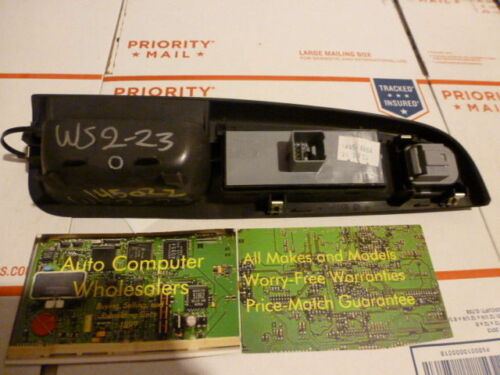 WS2-23 OEM WARRANTY 2005 - 10 JETTA LEFT DRIVER SIDE MASTER POWER WINDOW SWITCH