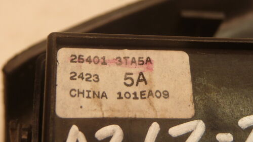 A262-25 OEM WARRANTY 2013-2016 NISSAN ALTIMA DRIVER'S LEFT MASTER WINDOW SWITCH